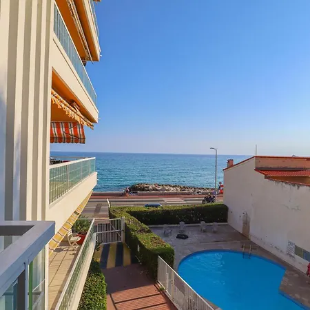 Appartement Hawai   Proche Mer, Calme, Piscine Menton