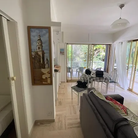 Hawai   Proche Mer, Calme, Piscine Appartement Menton