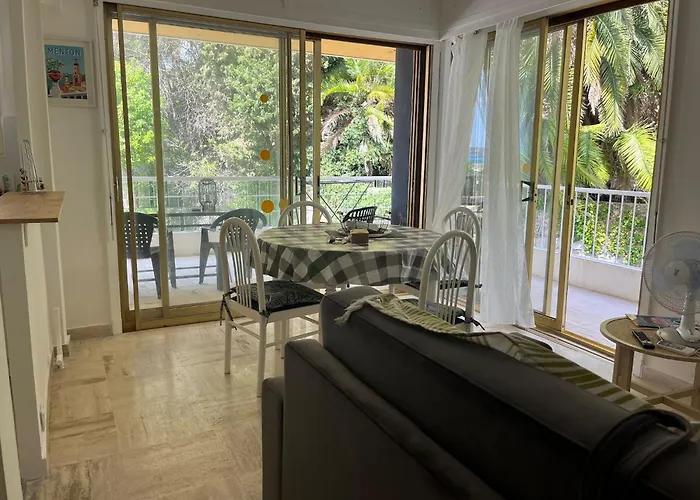 « Hawai » Proche Mer, Calme, Piscine Menton