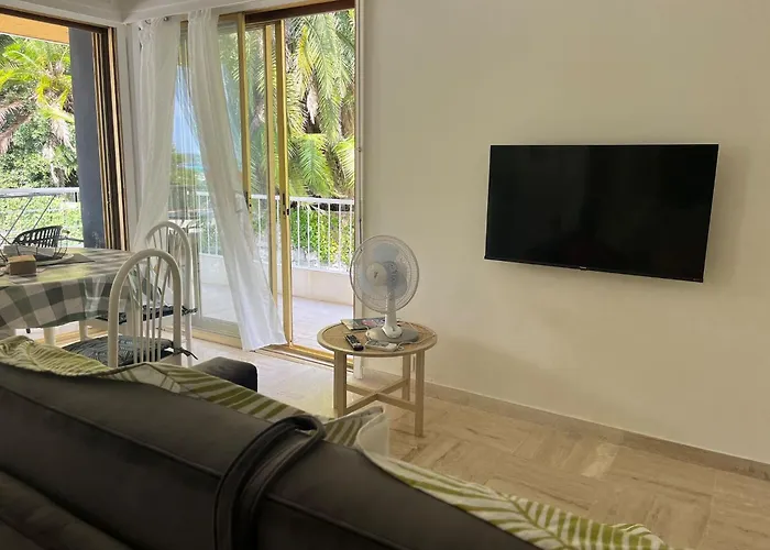 « Hawai » Proche Mer, Calme, Piscine Menton