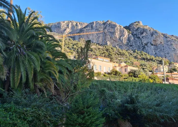 Lejlighed « Hawai » Proche Mer, Calme, Piscine Menton